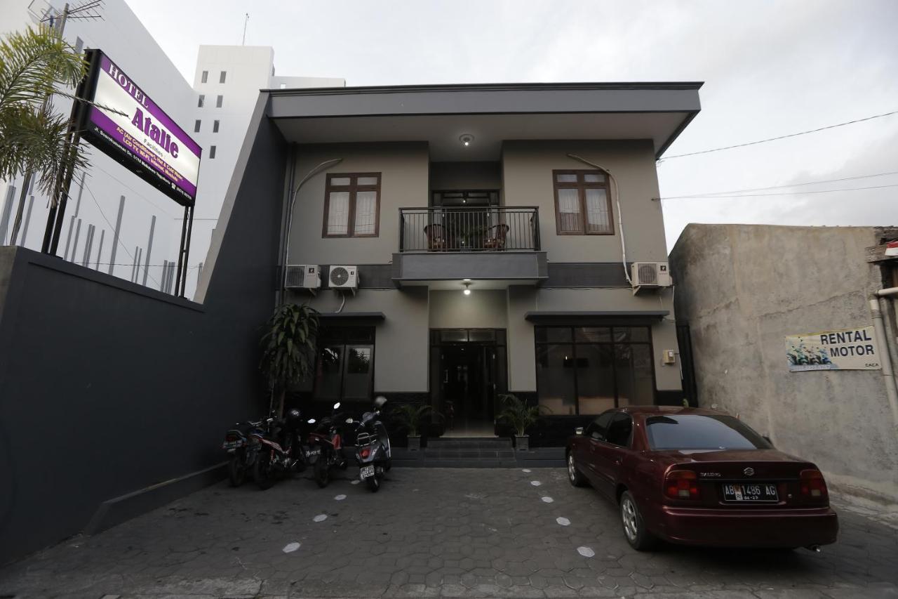 Hotel Atalie Malioboro By Natt'S Hospitality Yogyakarta Eksteriør bilde