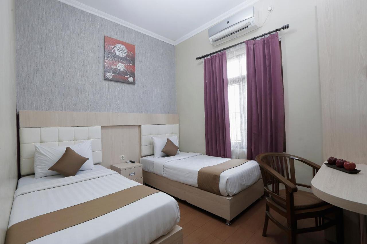 Hotel Atalie Malioboro By Natt'S Hospitality Yogyakarta Eksteriør bilde
