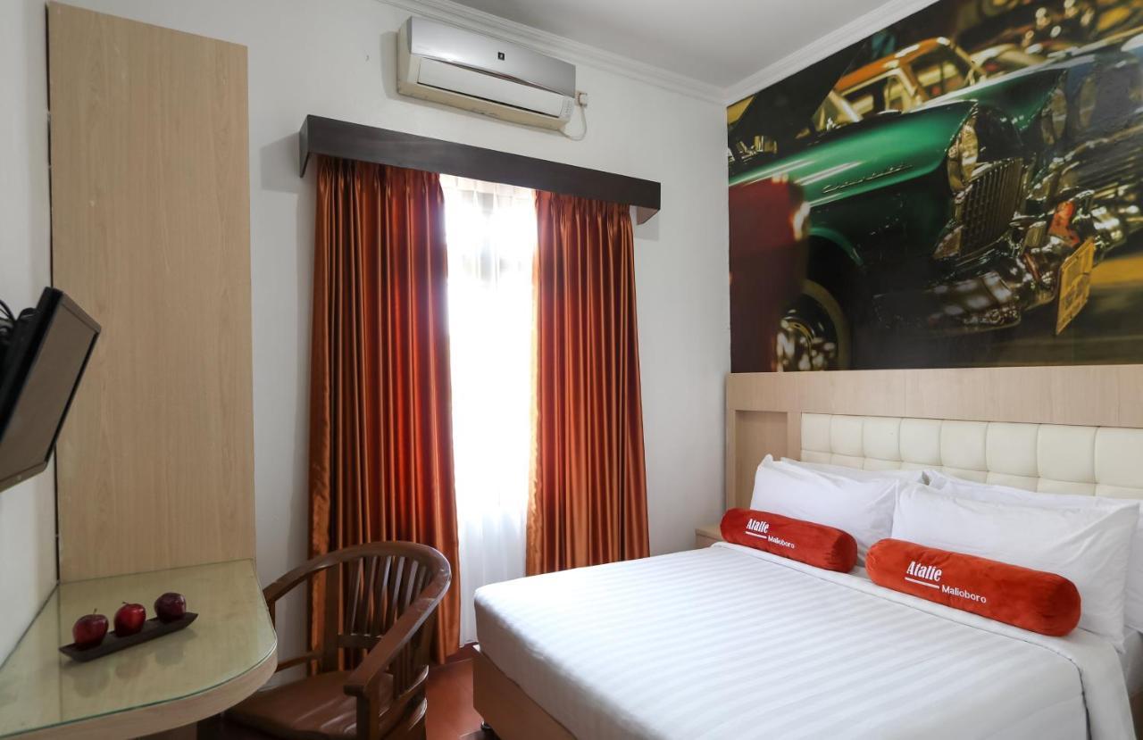 Hotel Atalie Malioboro By Natt'S Hospitality Yogyakarta Eksteriør bilde